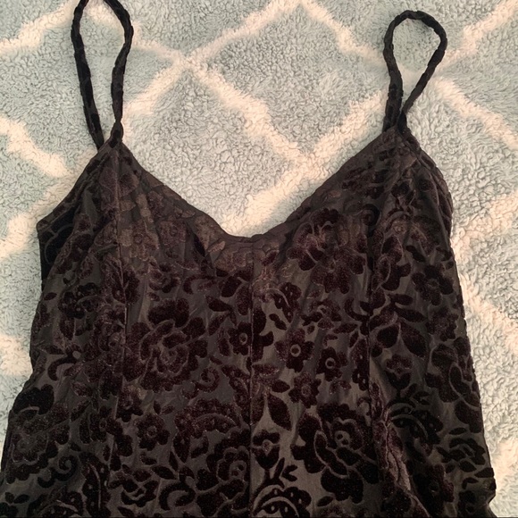 NWOT. Brandy Melville mini black dress. - Picture 2 of 4